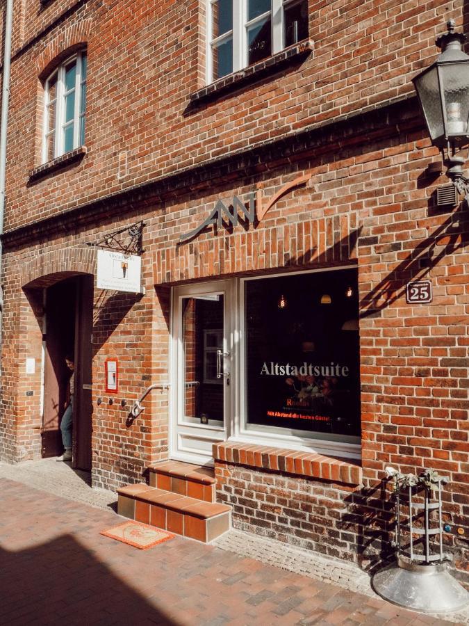 Altstadt Suite Luneburg Exterior photo